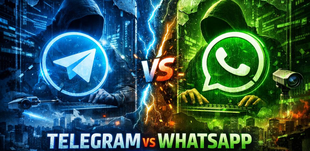 Telegram vs Whatsapp